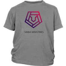 Load image into Gallery viewer, SIMBA MINISTRIES | YOUTH T-SHIRT
