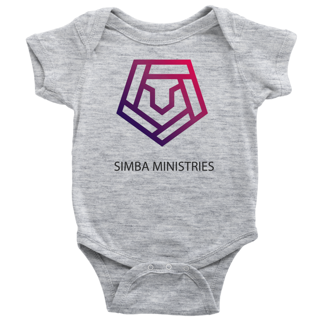 SIMBA MINISTRIES | BABY BODYSUIT